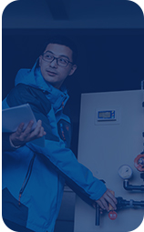 高水準儀表安裝