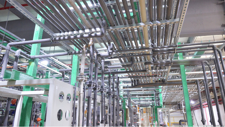 電鍍廢水處理中電鍍前處理起泡沫原因