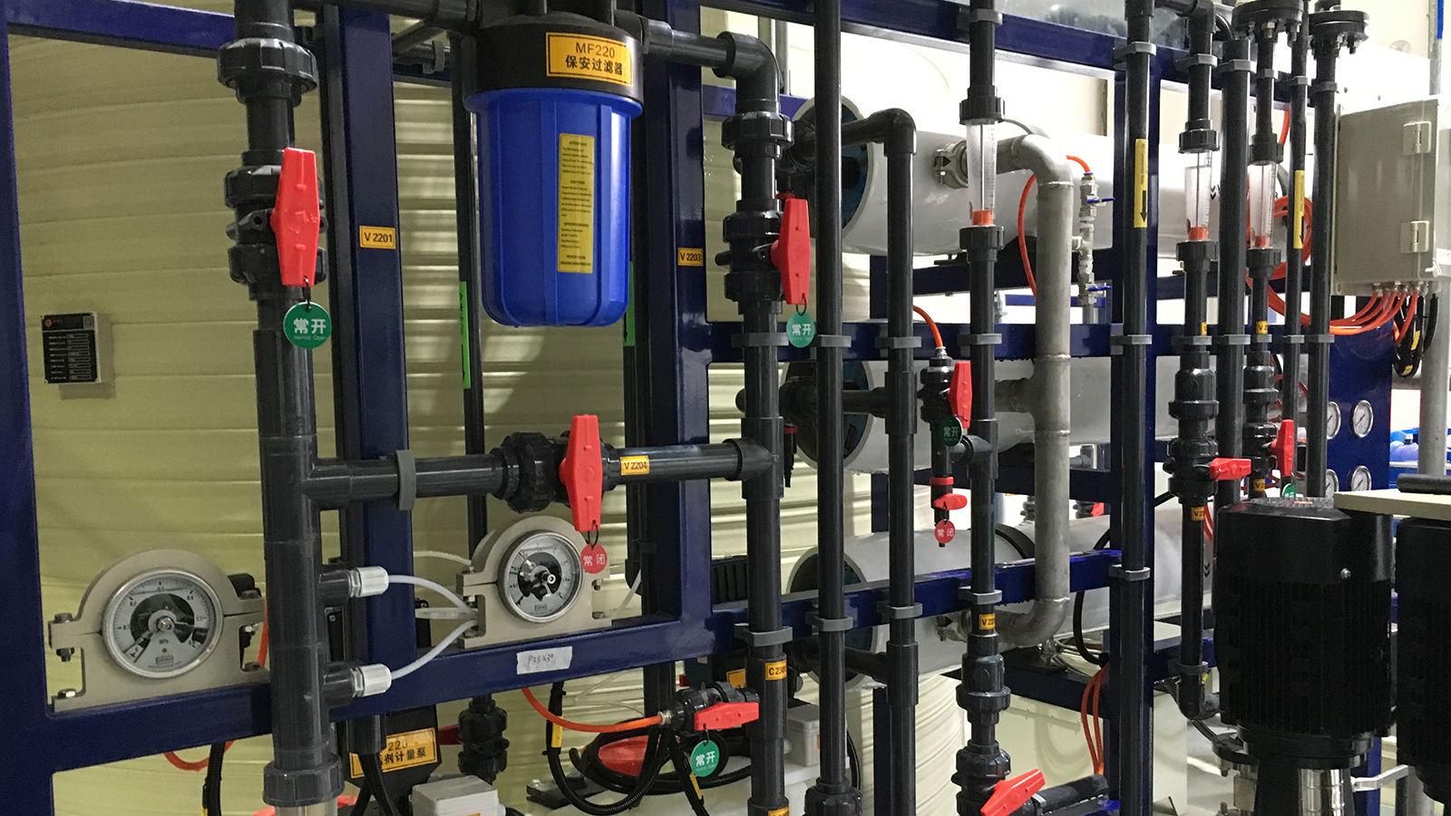 精細化工廢水處理怎么實現零排放