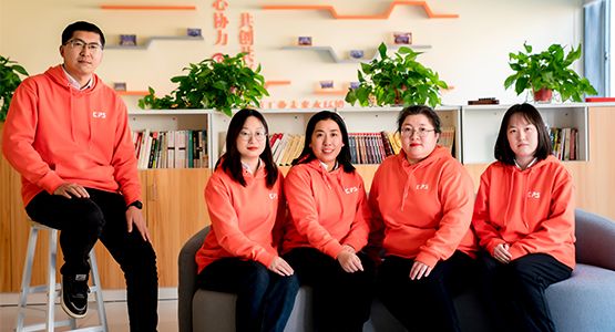 依斯倍環保資材采購團隊