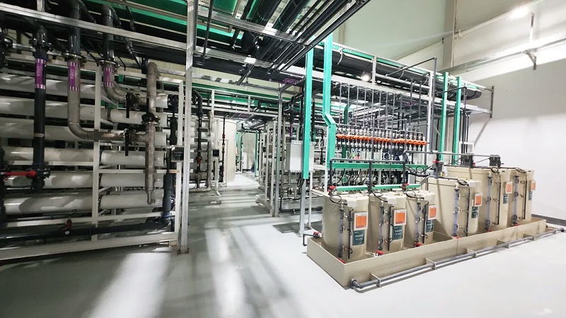 理想汽車廢水處理項目案例