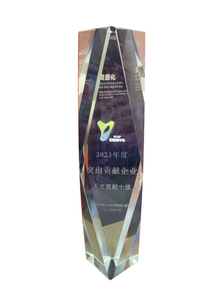 蘇州陽(yáng)澄湖半島人才突出貢獻(xiàn)十佳企業(yè)