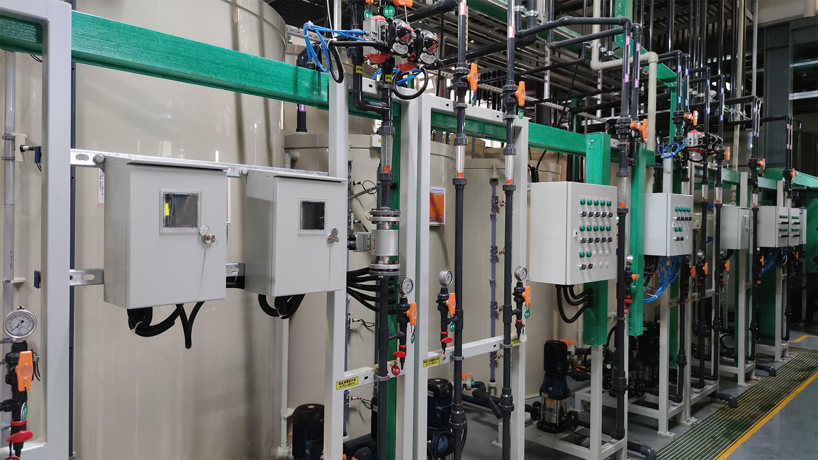 多晶硅廢水處理工藝