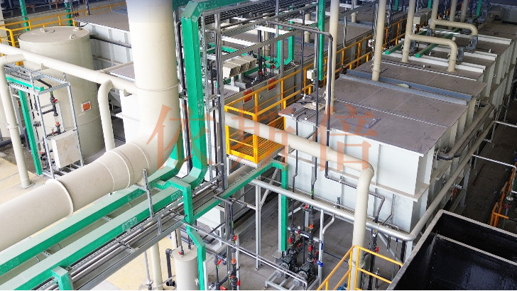 塑料生產(chǎn)廢水處理回用工藝