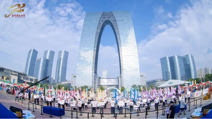 2023金雞湖端午龍舟賽圓滿落幕，依斯倍環保精彩亮相