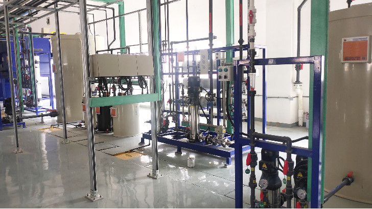 鐵碳微電解法在PCB電路板廢水處理技術工藝中的應用