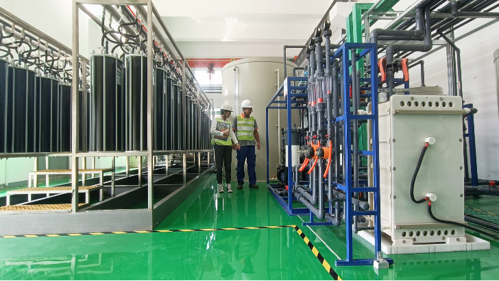 重金屬工業(yè)廢水處理