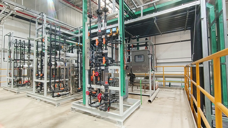 銅箔廢水處理工藝方法