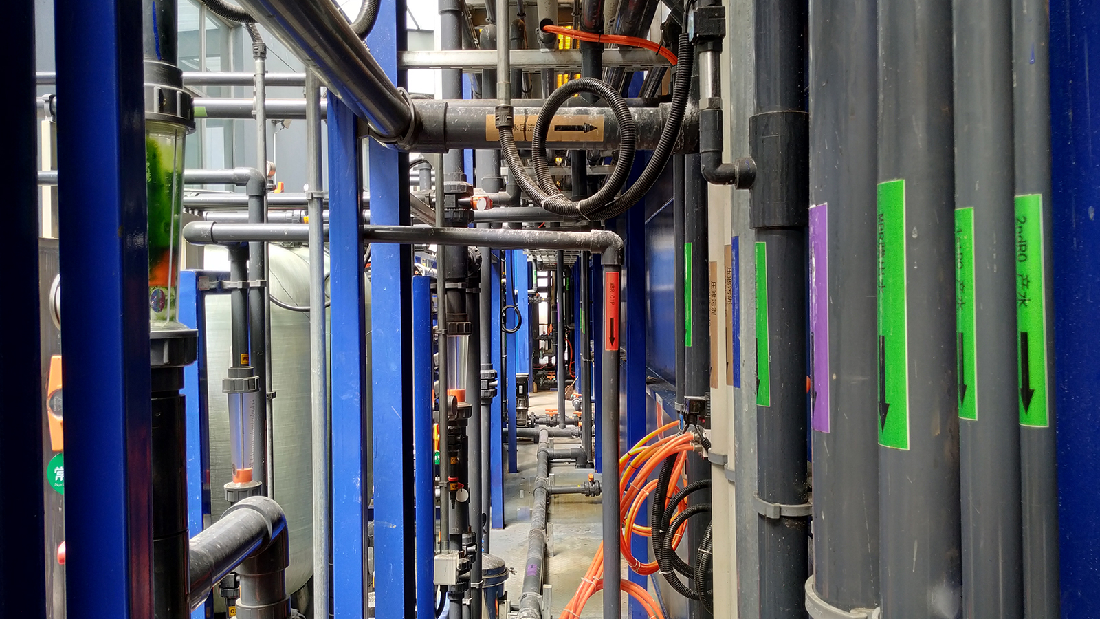 電子半導體廢水處理中不可生物降解的原因