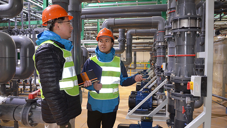 污水處理中PAM陰陽離子有什么區別