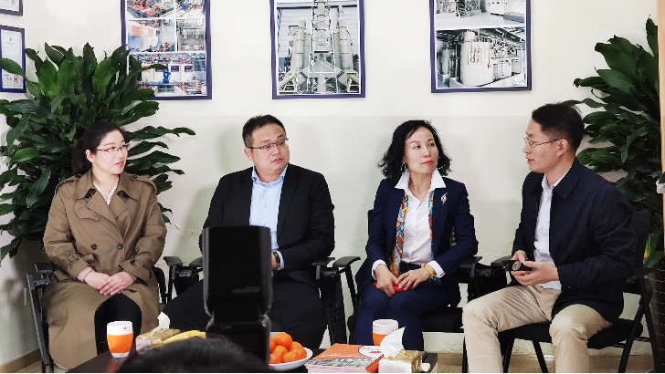 蘇商會走進依斯倍環(huán)保，共同探討企業(yè)數(shù)字化轉(zhuǎn)型之路