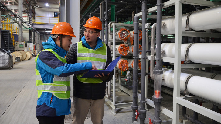 電鍍廢水零排放中管式超濾膜