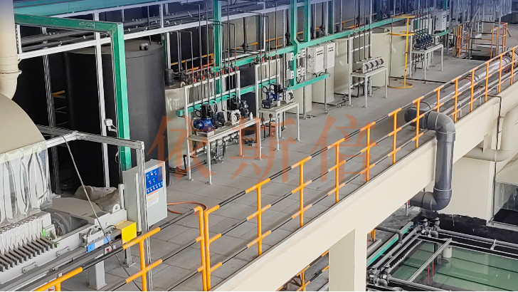 噴涂生產(chǎn)線廢水處理公司推薦