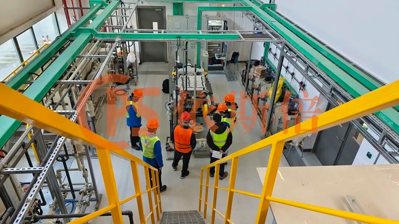 依斯倍蘇環協一行走進格蘭富—共探水泵節能技術 (3)