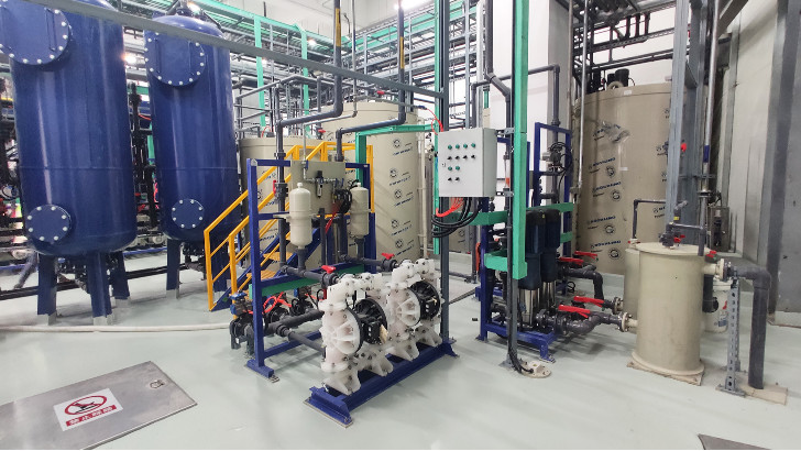 鋰電池廢水處理解決方案