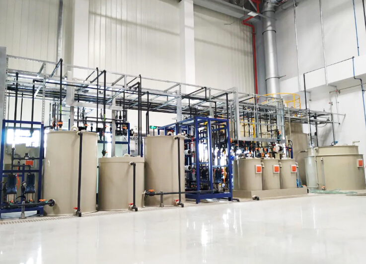 工業廢水處理設備
