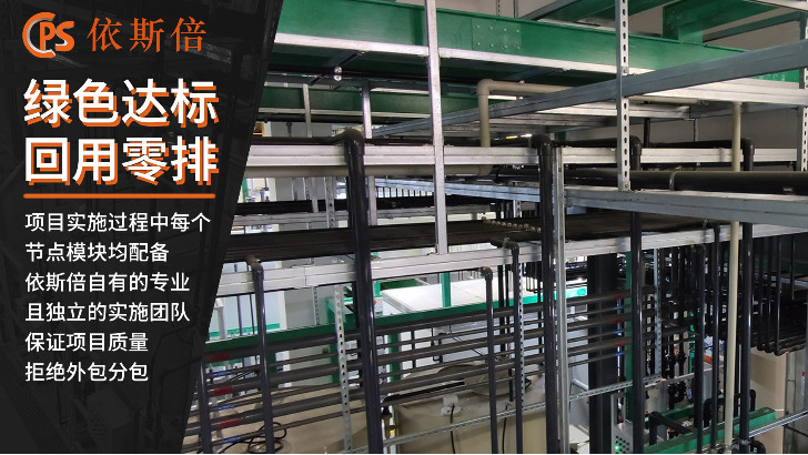 企業生產線廢水處理回用工藝