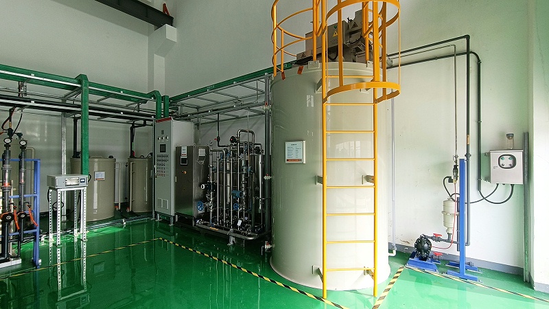 醫(yī)藥中間體廢水處理中混凝沉淀設備的混凝過程