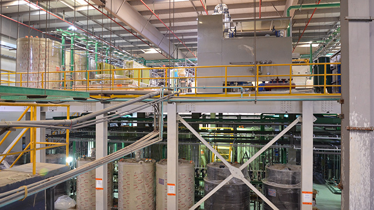 汽車零部件乳化液廢水處理工藝