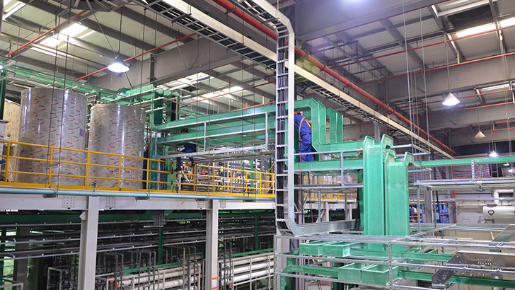 電池行業(yè)廢水處理工藝