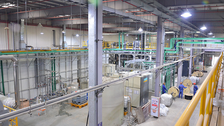 江蘇日處理量50噸半導(dǎo)體廢水處理工程造價(jià)