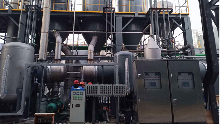 污水處理設備中MVR蒸發器原理和設備組成