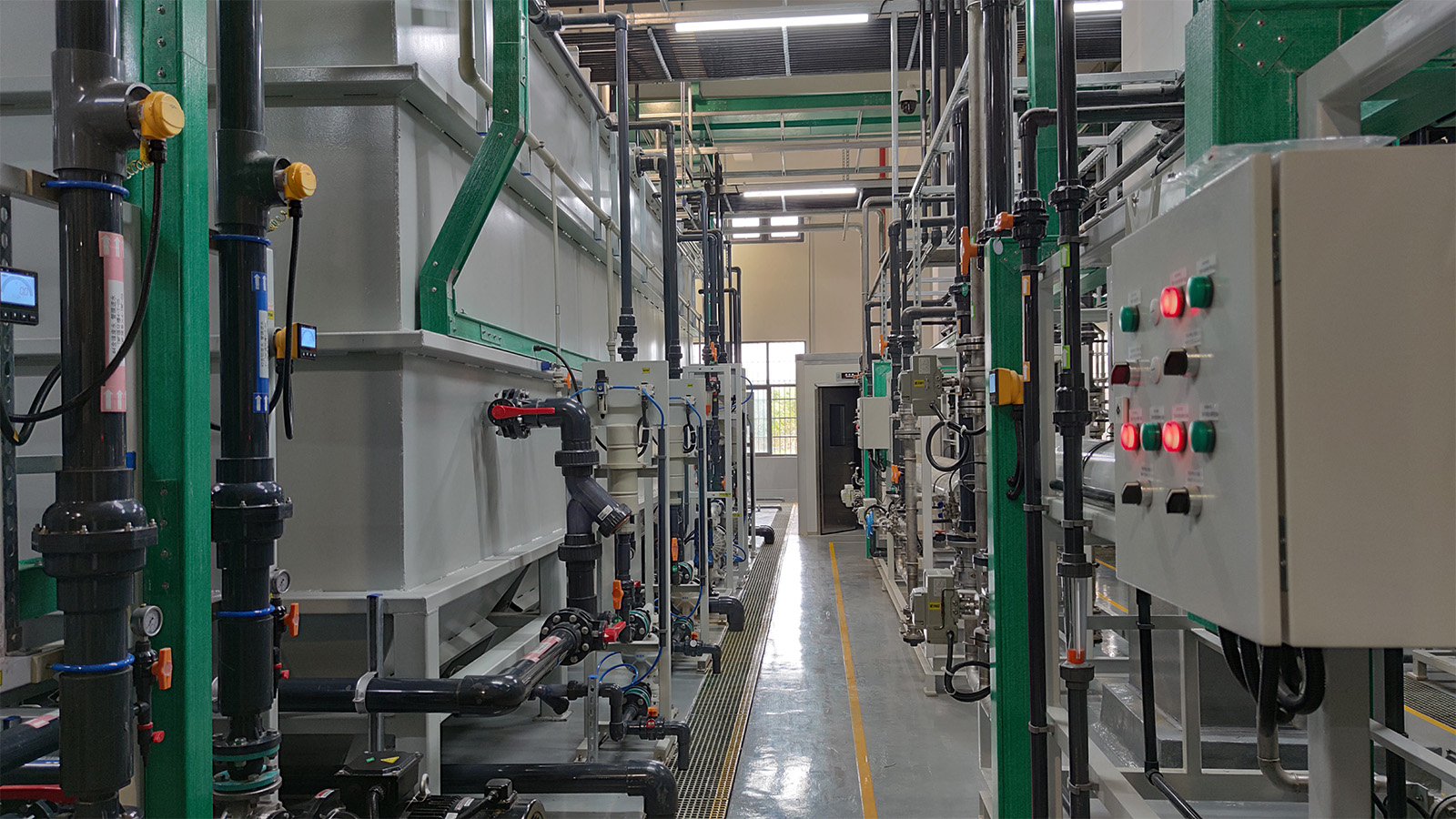 常見的廢水處理設(shè)施