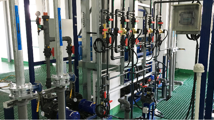 電鍍廢水處理行業(yè)發(fā)展趨勢