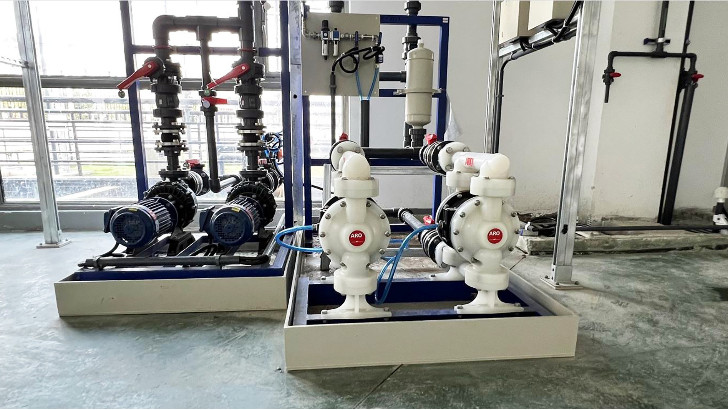 含氰廢水處理工藝流程