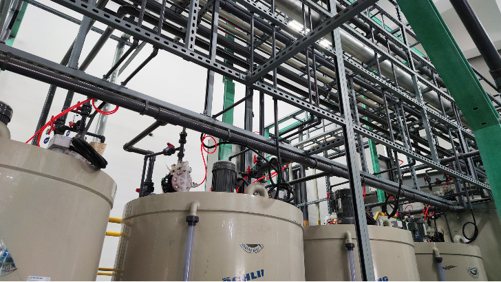 醫藥中間體生產企業廢水處理案例工藝流程