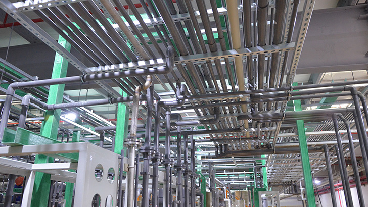 含氨絡(luò)合廢水處理工藝