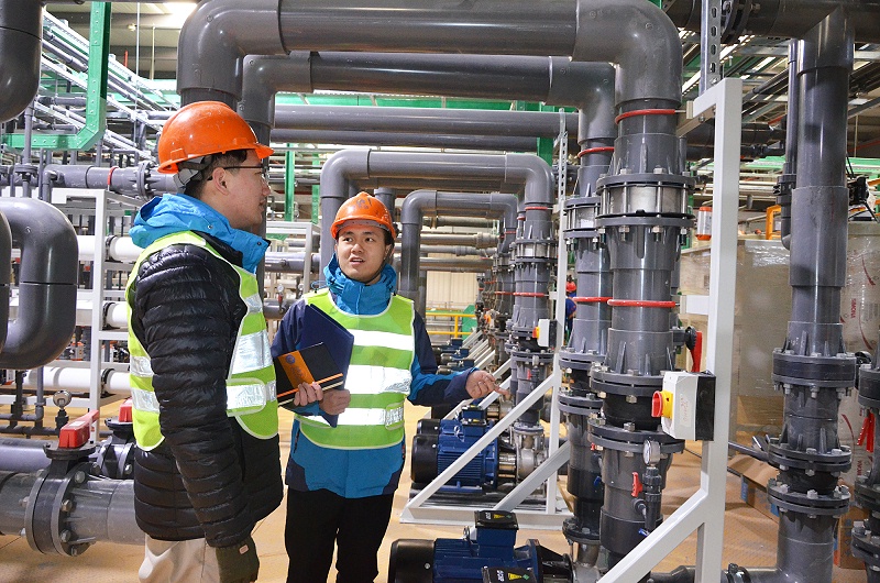 電鍍廢水處理設備