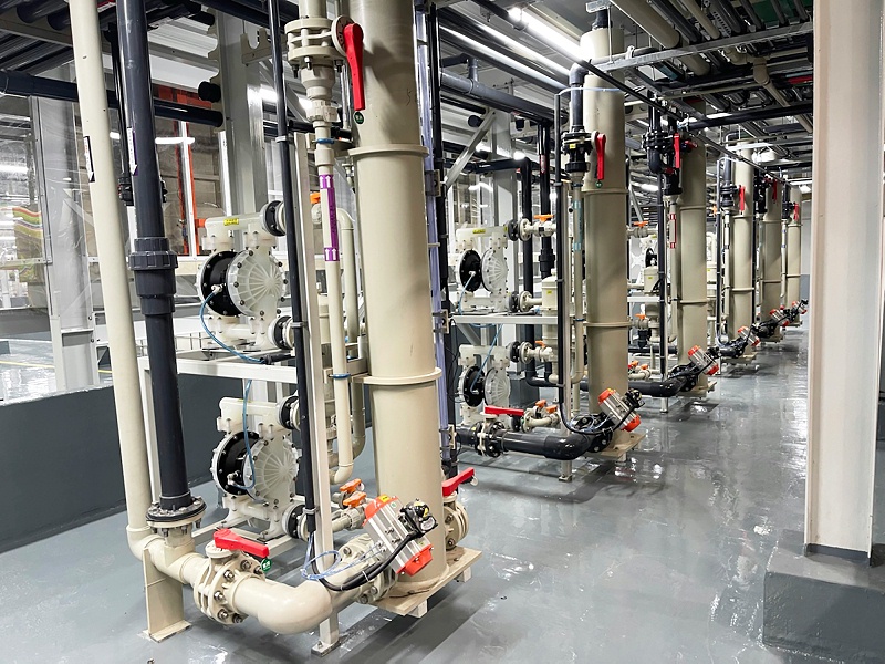 研磨廢水處理工程工藝及特點(diǎn)說(shuō)明