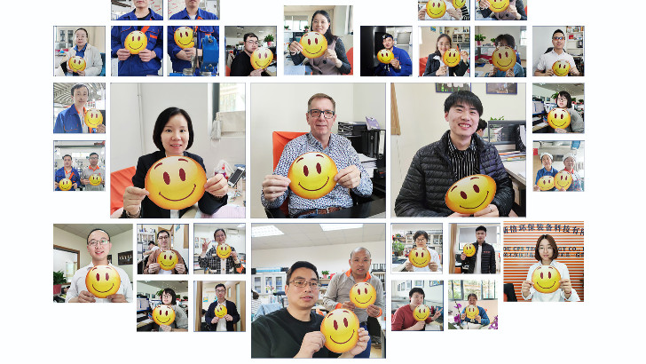 世界微笑日，你的微笑是依斯倍最美的風景