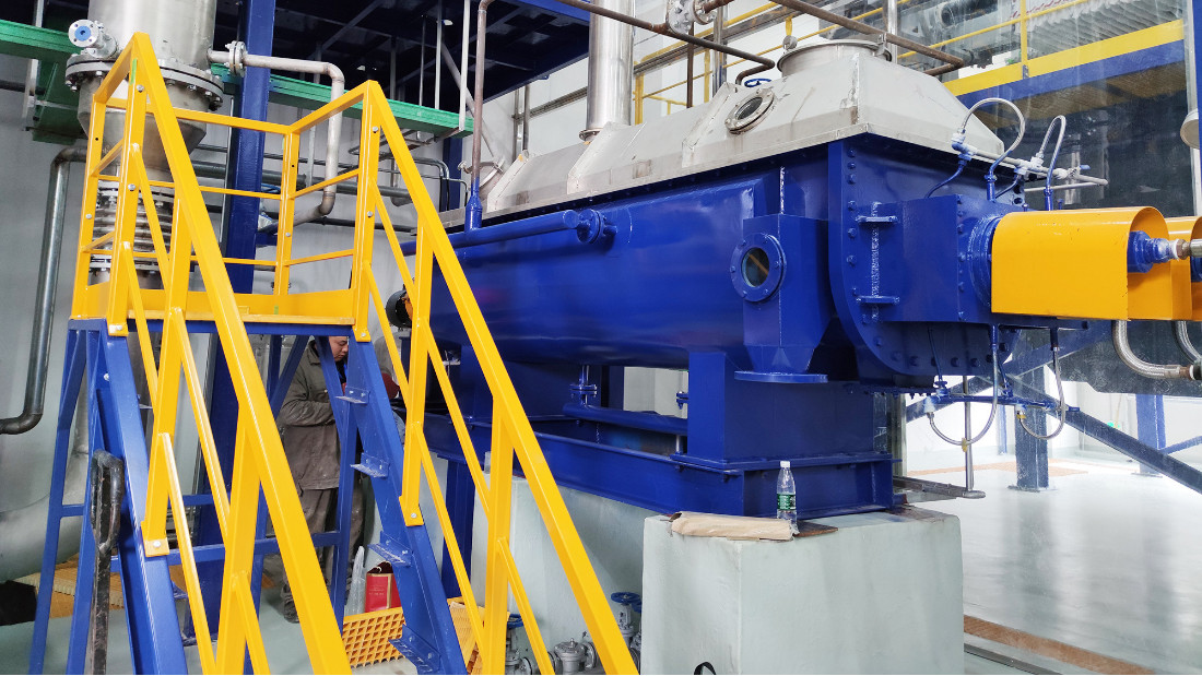 如何用MVR蒸發器處理新能源電池廢水