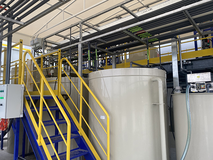 電子半導(dǎo)體廢水處理