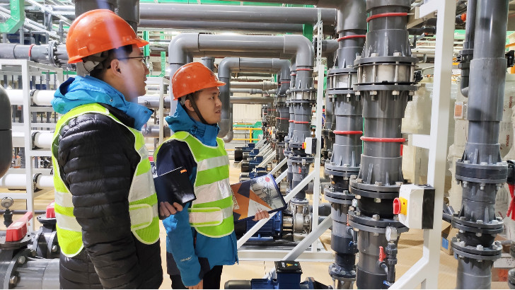 電鍍廢水處理提標改造工藝