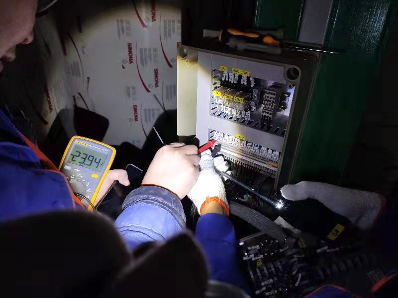 依斯倍工業廢水處理春節現場