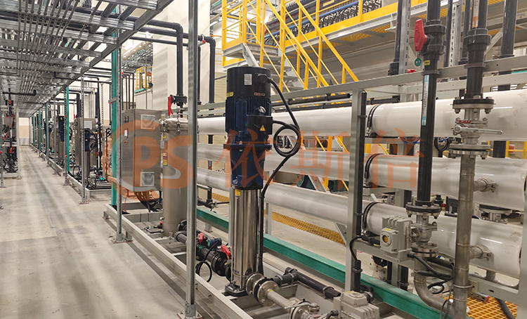 北京航空廢水深度處理回用項目 (1)