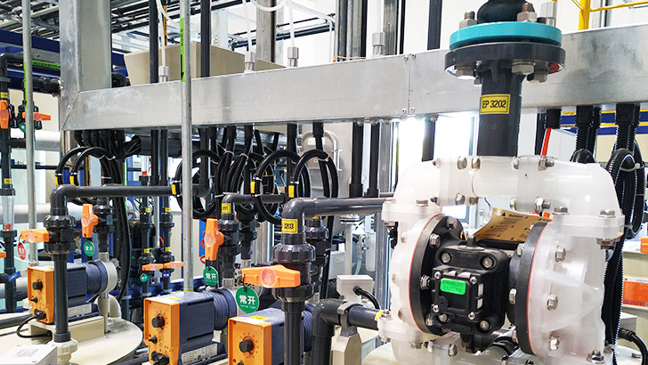 在工業(yè)廢水處理工程中含酸廢水如何處理？