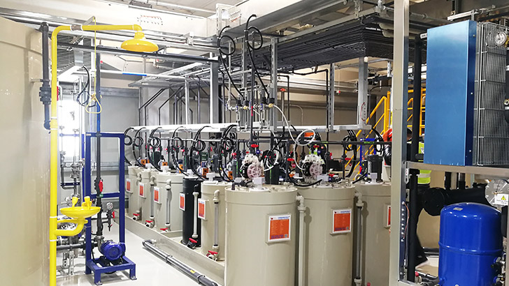 依斯倍與浙江潔美簽訂電子廢水處理工程項(xiàng)目