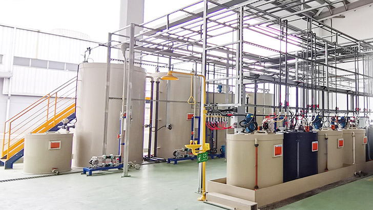 依斯倍&法國道達爾，合力推動工業廢水處理工程項目