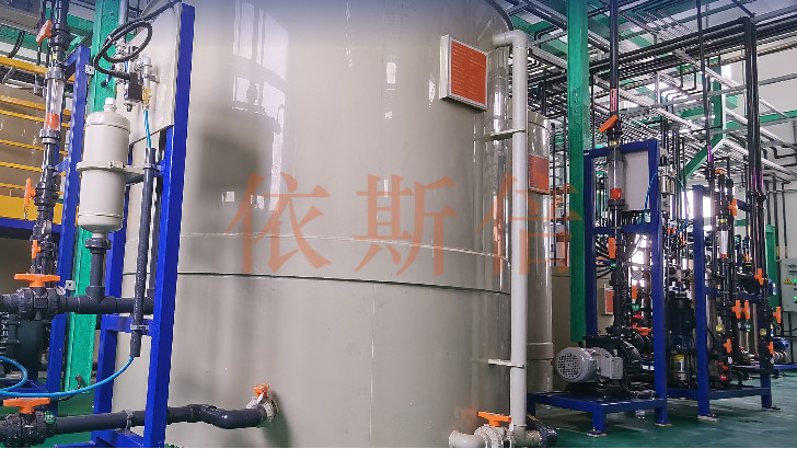 電鍍含鉻廢水處理回用工藝