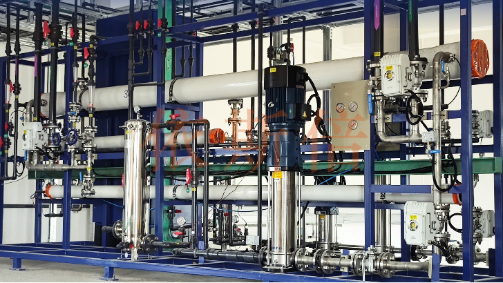 電鍍含鋅廢水處理回用工藝