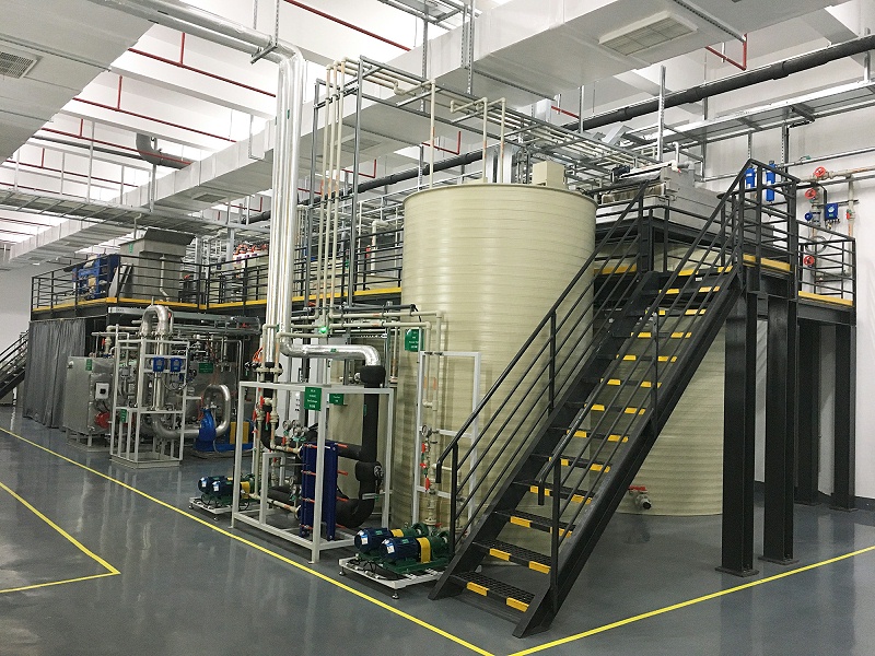 汽車制造廢水處理中涂裝廢水的特點