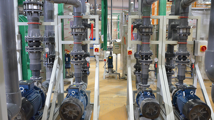 碳纖維生產(chǎn)廢水處理