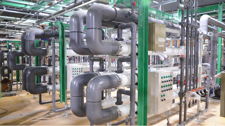 污水處理設備管式超濾膜