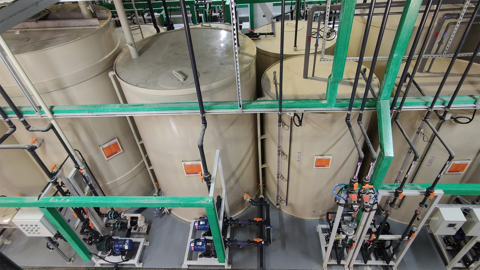 廢堿水處理工藝