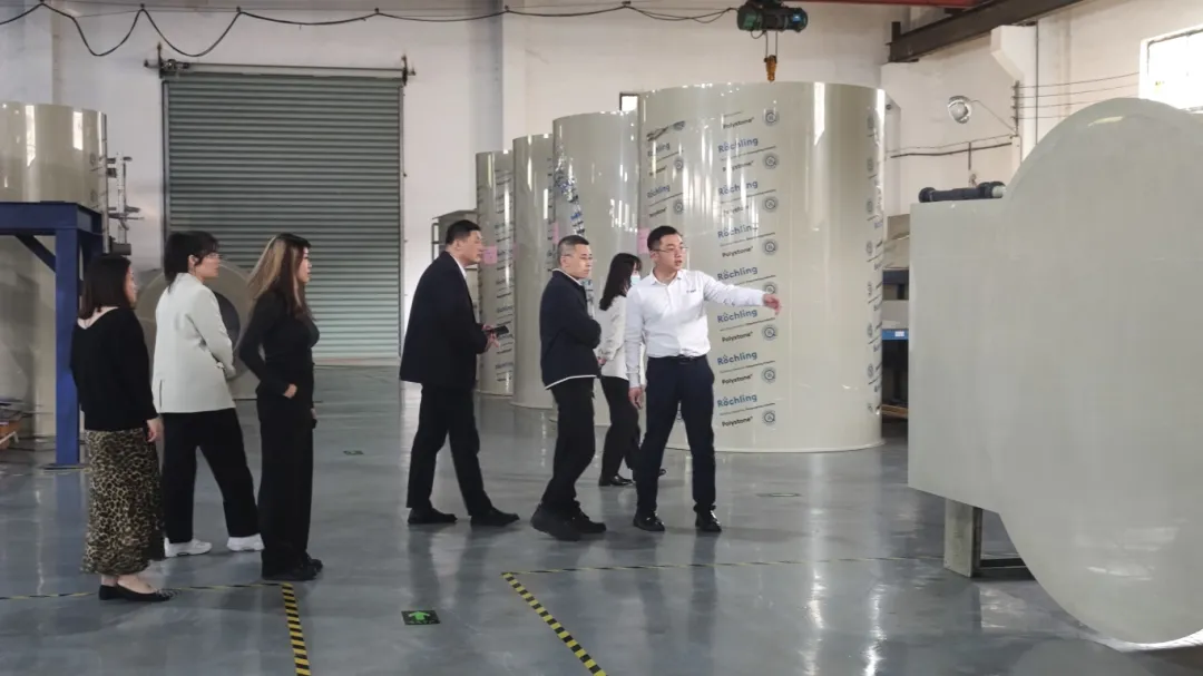 東南大學長三角碳中和戰略發展研究院蒞臨依斯倍考察調研