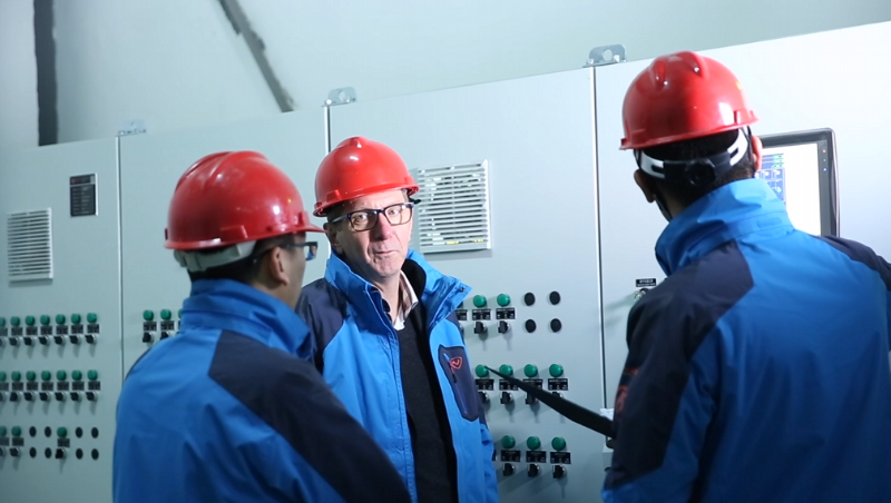 共建“一帶一路”綠色生態參訪交流2